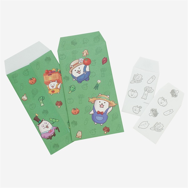 ポチ袋セット にゃんこ村
