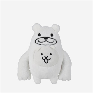 ぬいぐるみS ネコックマ