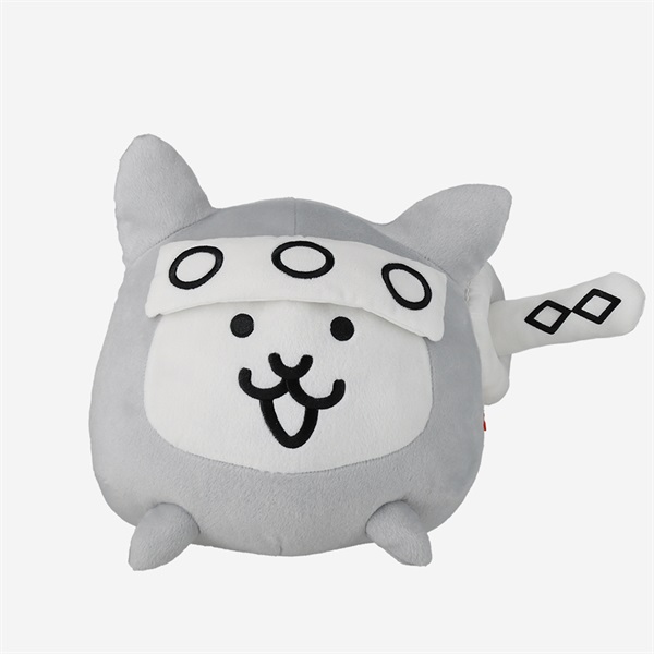 ぬいぐるみM ネコ忍者