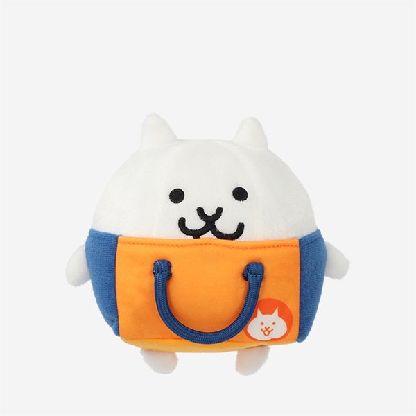 ぬいぐるみS ネコ店員