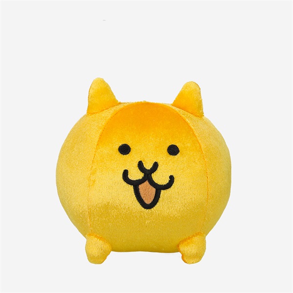 ぬいぐるみS 金ネコ