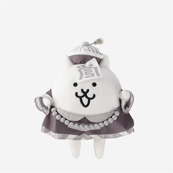 ぬいぐるみS ネコキョンシー