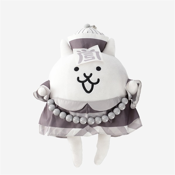 ぬいぐるみM ネコキョンシー