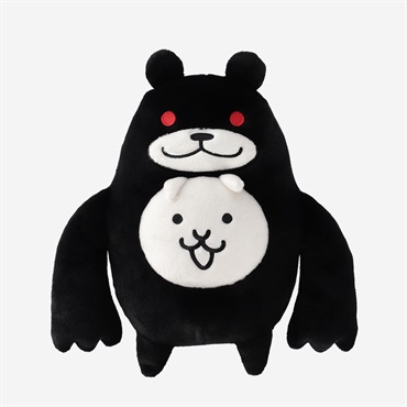 ぬいぐるみM ネコブラックマ