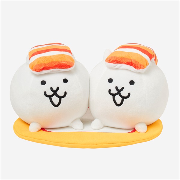 ぬいぐるみM ねこ寿司