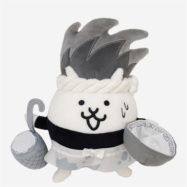 ぬいぐるみＳ ねこラーメン道