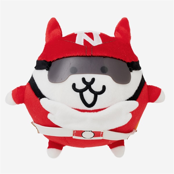 ぬいぐるみＳ にゃんこレンジャー レッドにゃんこ