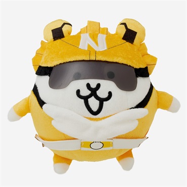 ぬいぐるみＳ にゃんこレンジャー イエローにゃんこ