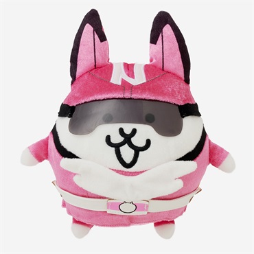 ぬいぐるみＳ にゃんこレンジャー モモにゃんこ