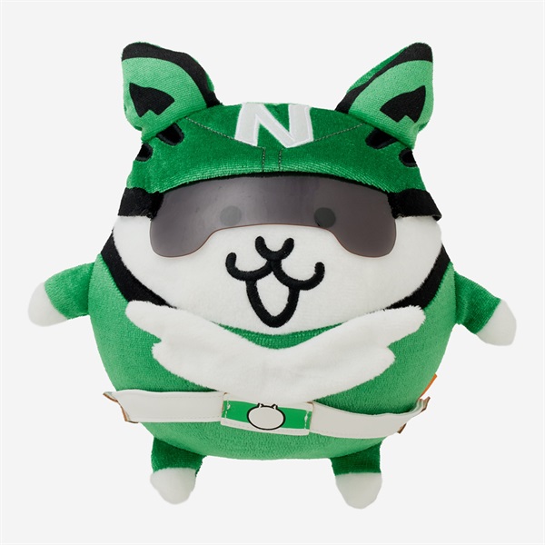 ぬいぐるみＳ にゃんこレンジャー グリーンにゃんこ