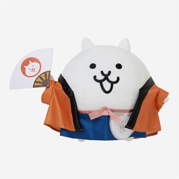 ぬいぐるみM ネコ店長