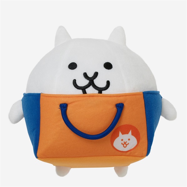 ぬいぐるみM ネコ店員