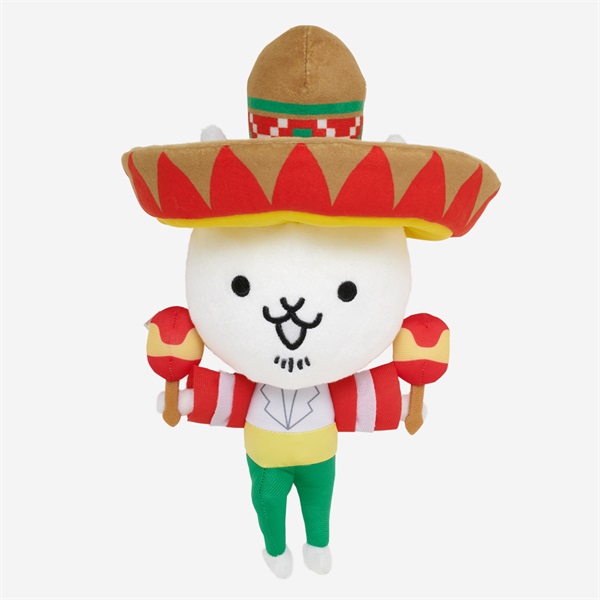 ぬいぐるみS ネコアミーゴ