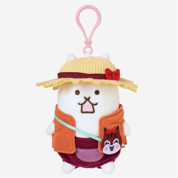 クッピーラムネ×にゃんこ村 マスコット タンきち