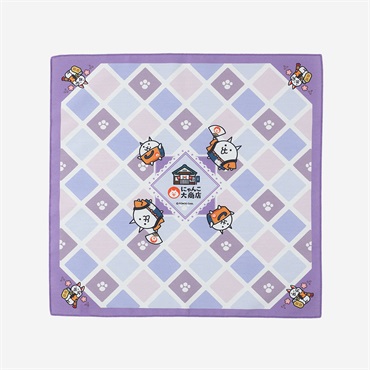 小風呂敷 ふじむらさき