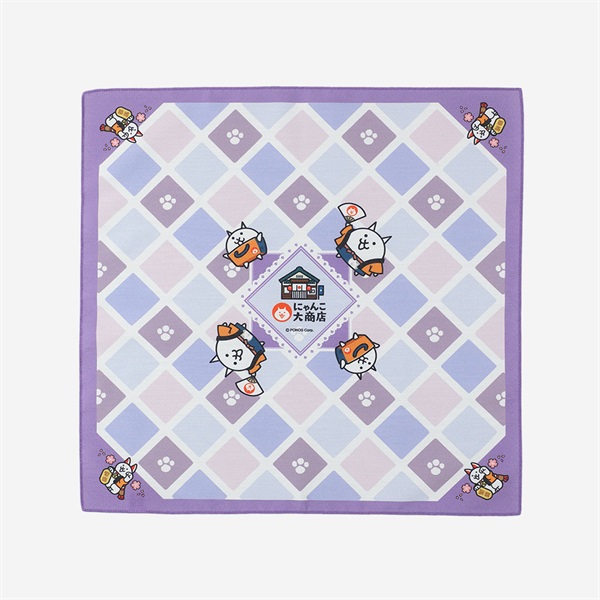 小風呂敷 ふじむらさき