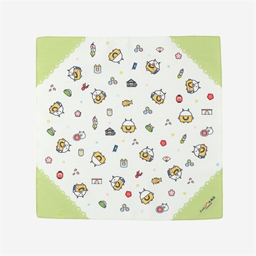 小風呂敷 まっちゃいろ