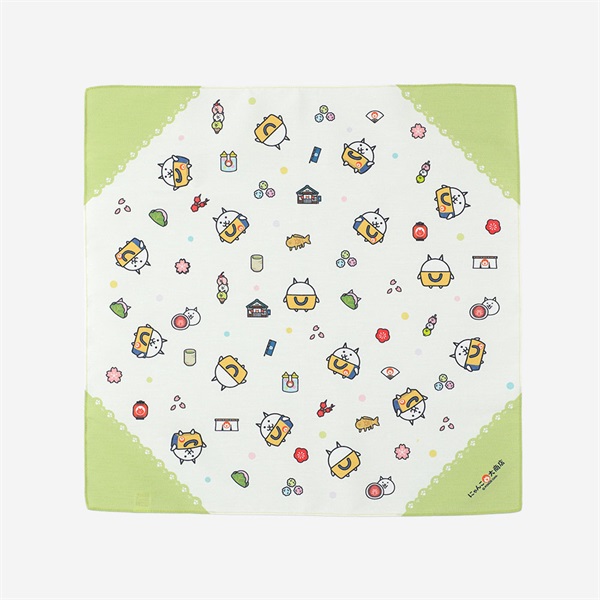 小風呂敷 まっちゃいろ