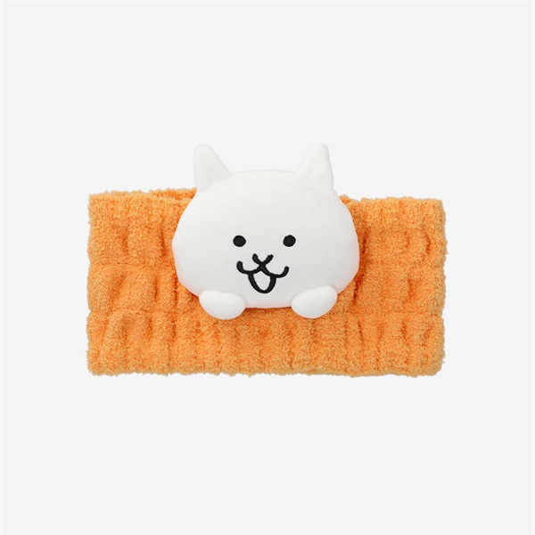 ぬいぐるみヘアバンド
