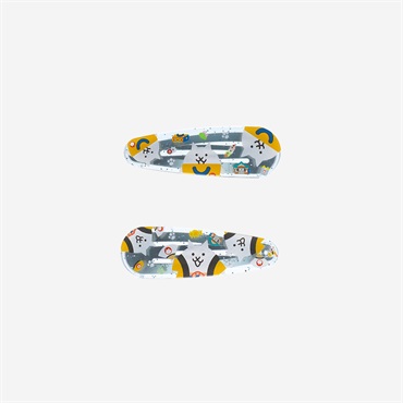 キラキラパッチンピン ネコ店長＆ネコ店員