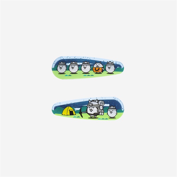 キラキラパッチンピン ガマトト探検隊＆ネコ店員