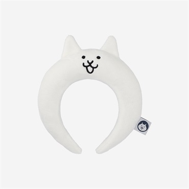 フェイスカチューシャ ネコ