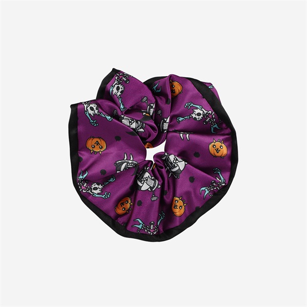 サテンシュシュ PPL 総柄