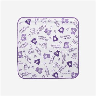 タオルハンカチ ネコックマ