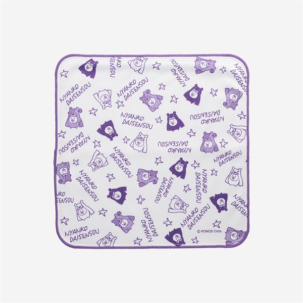 タオルハンカチ ネコックマ