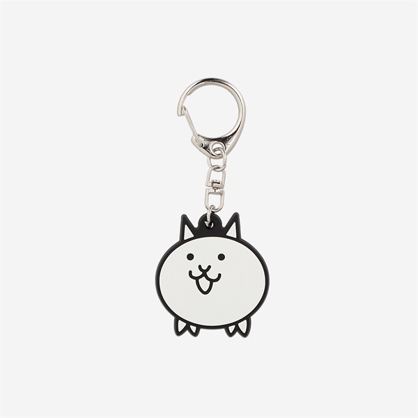 ラバーキーホルダー ネコ