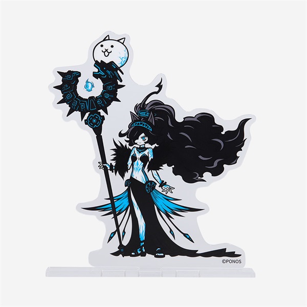 アクリルスタンド 漆黒の魔女ダークキャスリィ