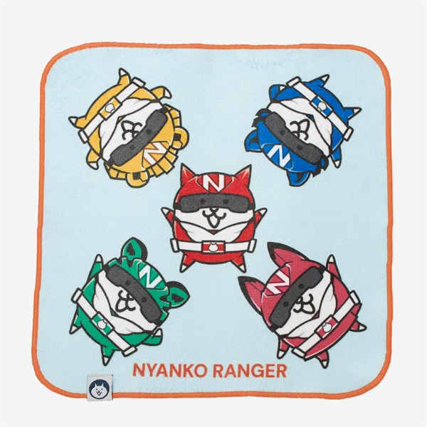 ハンドタオル NYANKO RANGER