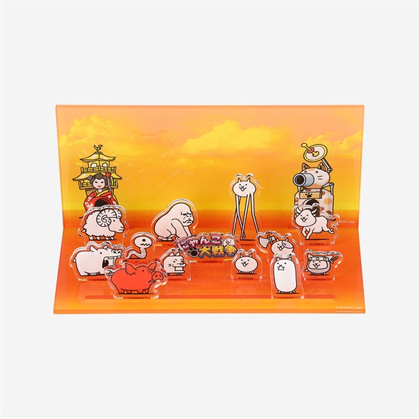 にゃんこ大戦争 出撃アクリルスタンド