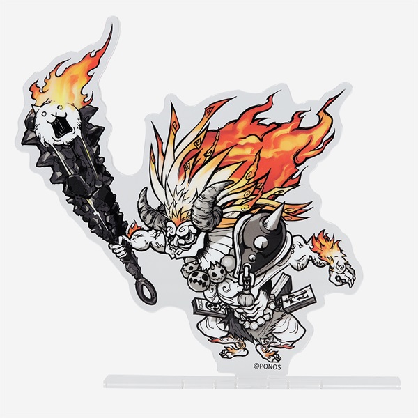 アクリルスタンド 獄炎鬼にゃんま