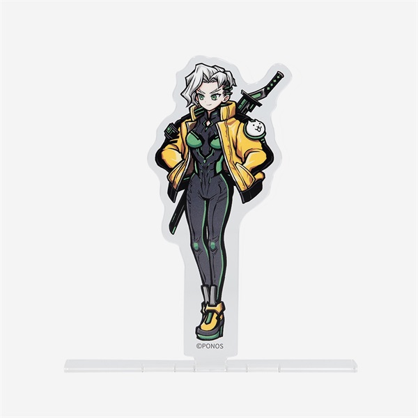 アクリルスタンド 復讐の傭兵トリクシー