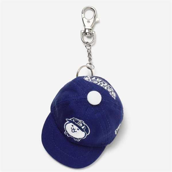 NEW ERA CAP KEYHOLDER THE BATTLE CATS BLU