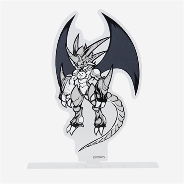 アクリルスタンド 覚醒のネコムート