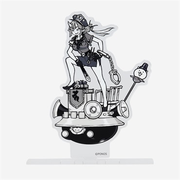 アクリルスタンド 地獄警官エマ