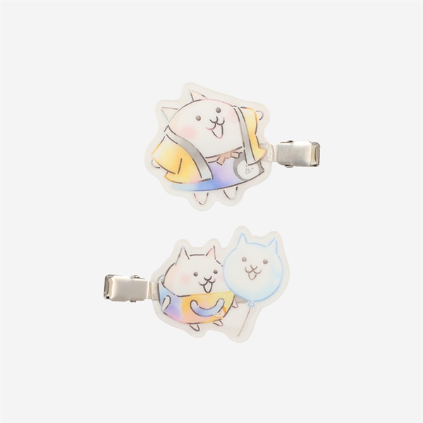 マルチクリップ ネコテン パーティ