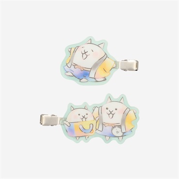 マルチクリップ ネコテン チラシ