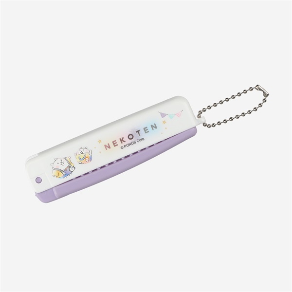 折りたたみブラシ＆コーム ネコテン パーティ