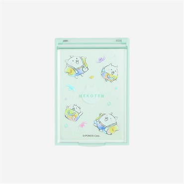 ミニミラー ネコテン チラシ