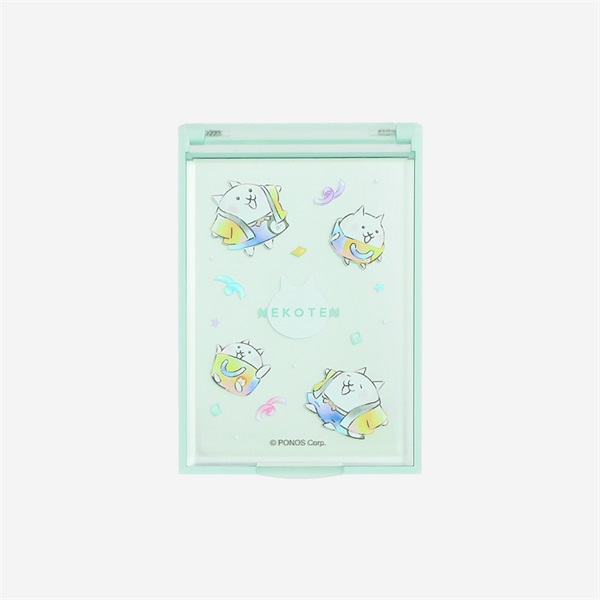 ミニミラー ネコテン チラシ