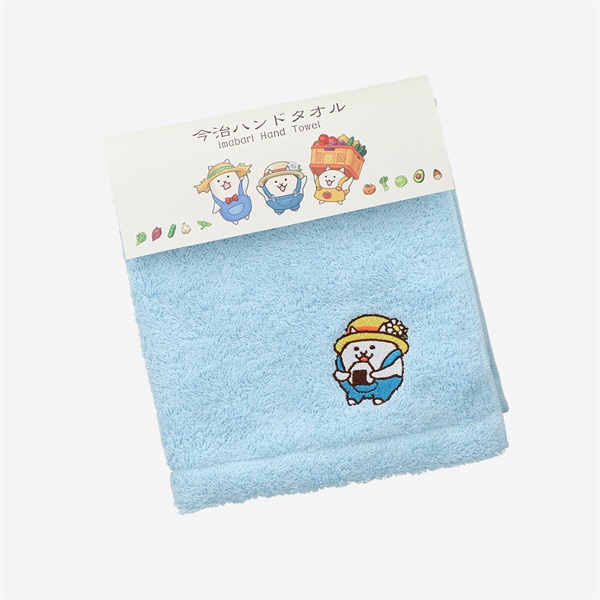 今治タオル ネコ（主人公）