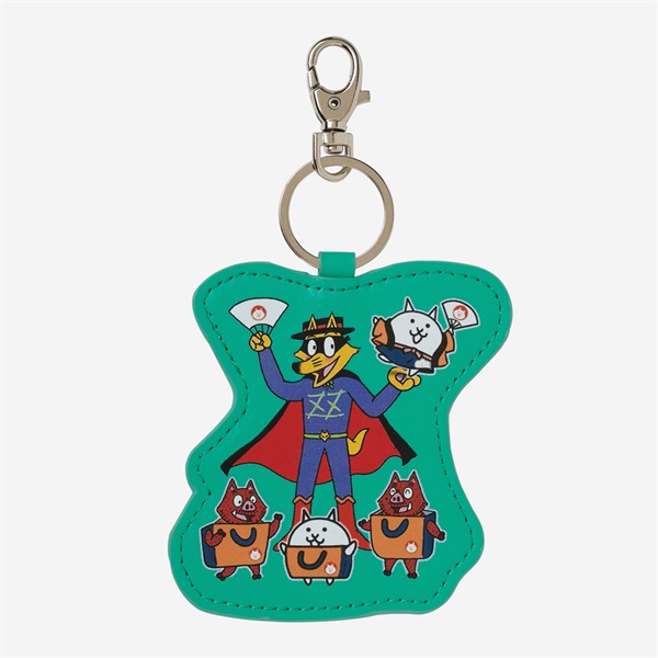 キーホルダー かいけつゾロリ×ネコテン 集合
