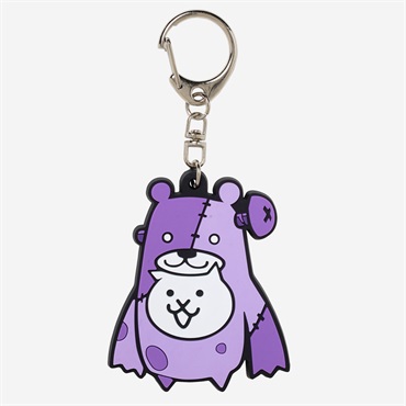 ラバーキーホルダー ネコックマンケン