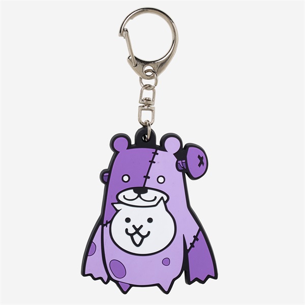 ラバーキーホルダー ネコックマンケン