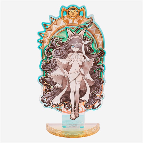 オーロラアクリルスタンド 祝祭の聖女キャスリィ