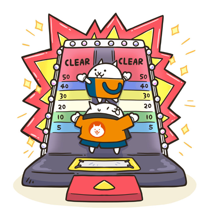 にゃんこ大商店オリジナルデザイン！イメージ